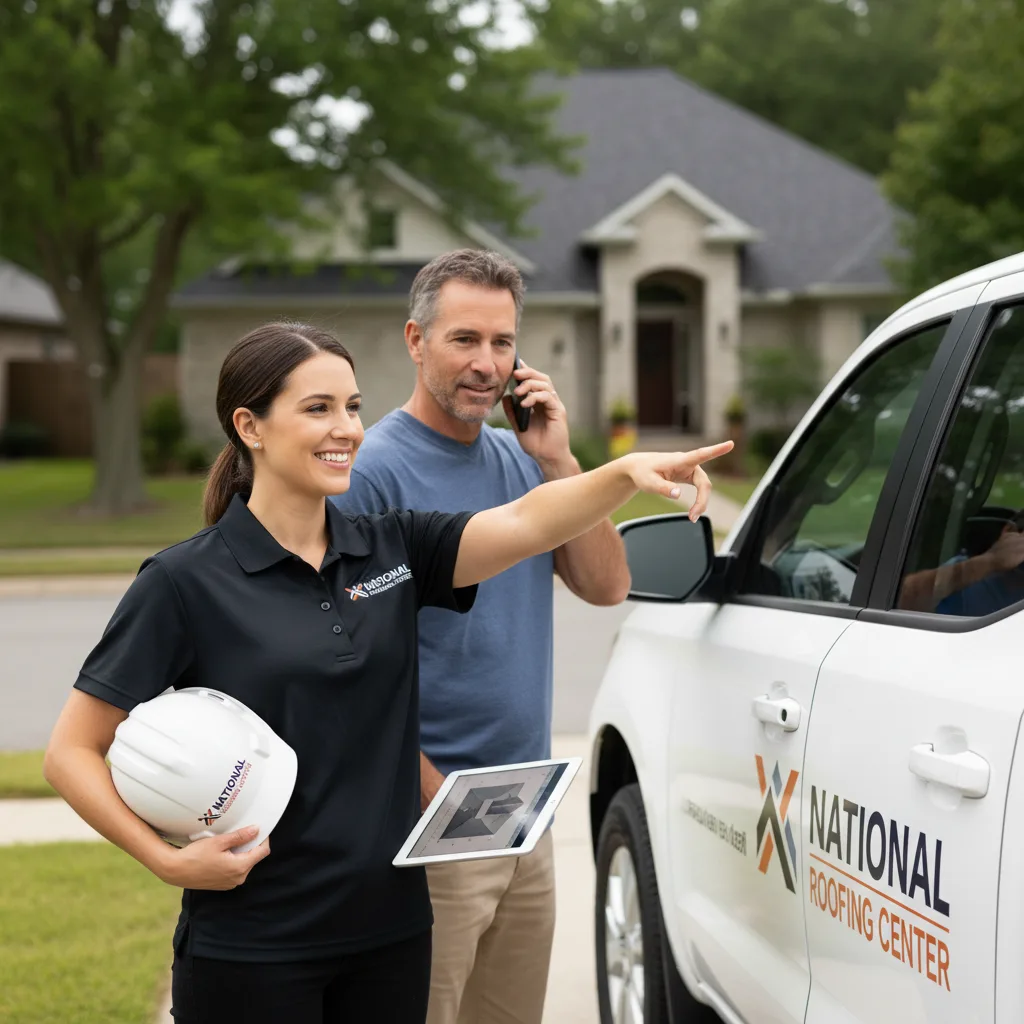 National Roofing Center customer support in Helotes