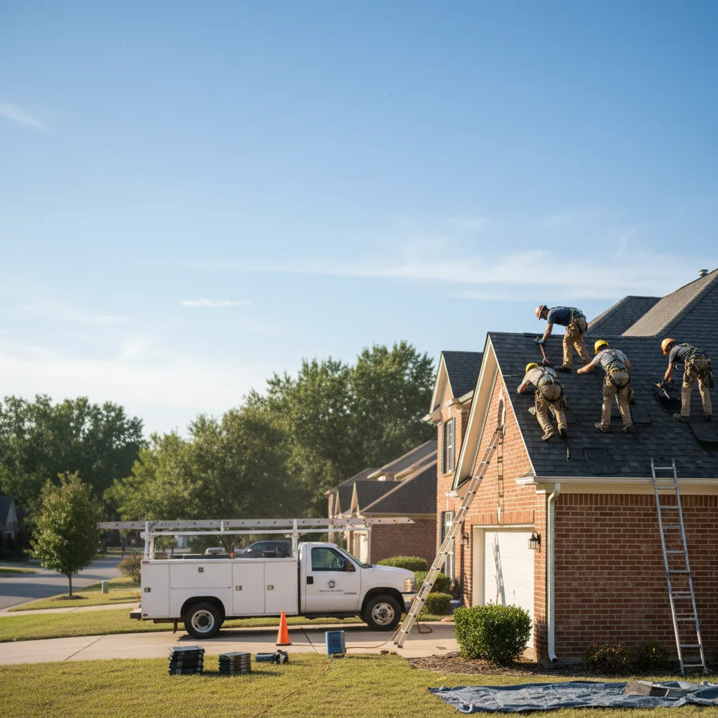 Roof Repair in Helotes